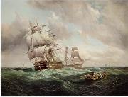unknow artist Seascape, boats, ships and warships. 11 oil painting reproduction